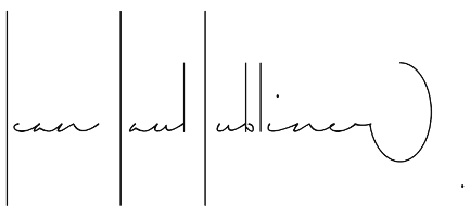 SignatureJP Lubliner Art signature