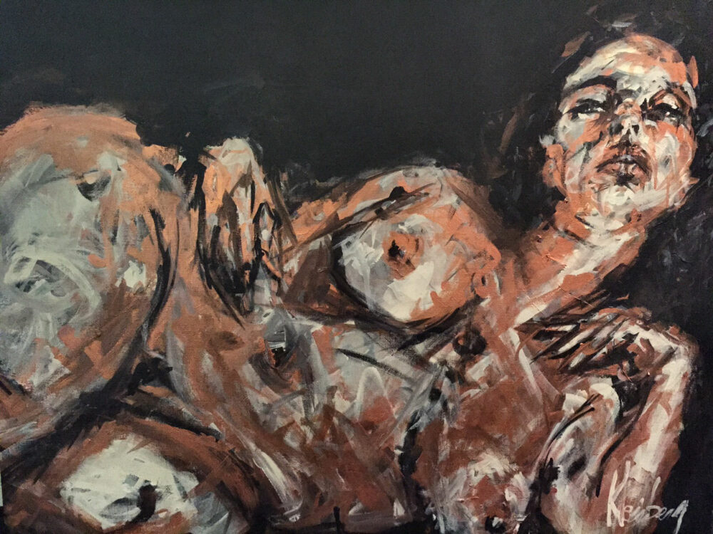 MOUNIA (2011) 81x100