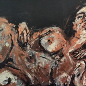 MOUNIA (2011) 81x100