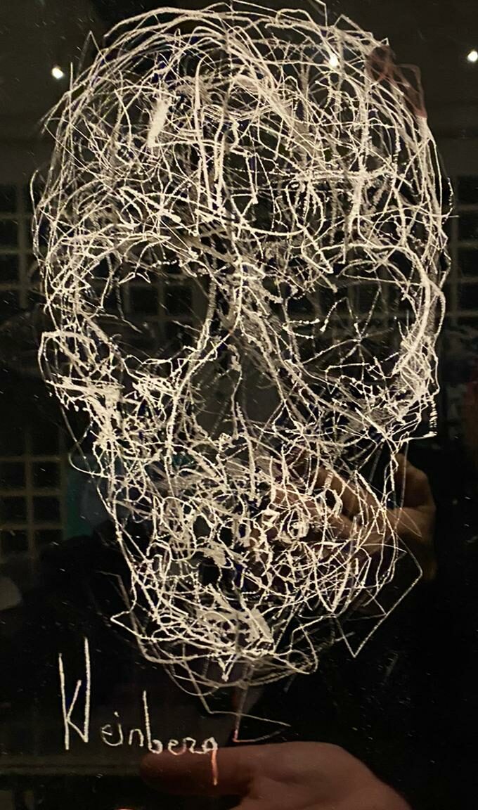 Skull Jeremy Kleinberg
