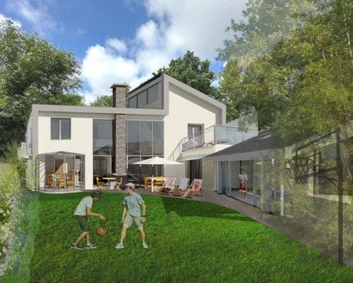 Construction d une maison a Cucq