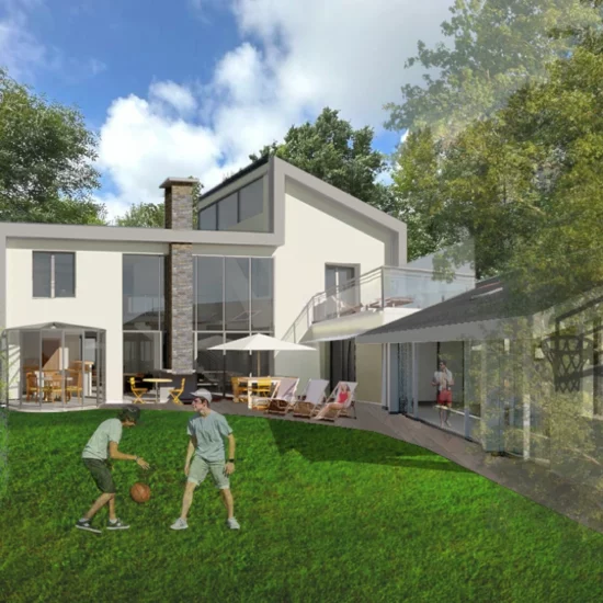 Construction d une maison a Cucq