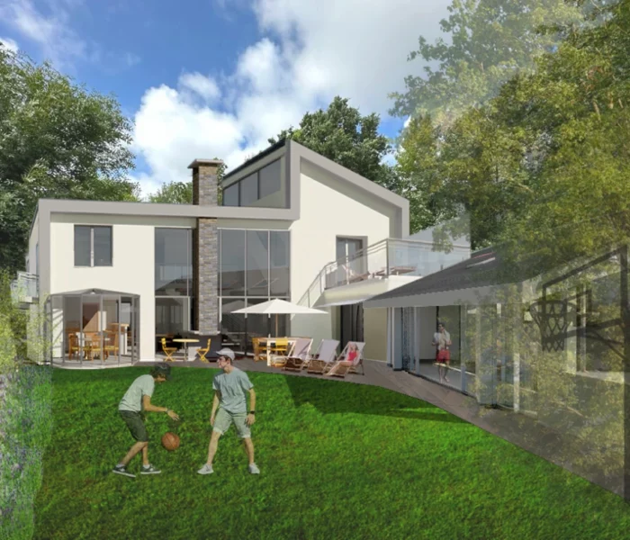 Construction d une maison a Cucq