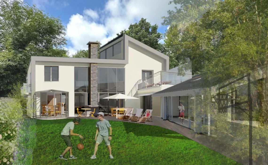 Construction d une maison a Cucq