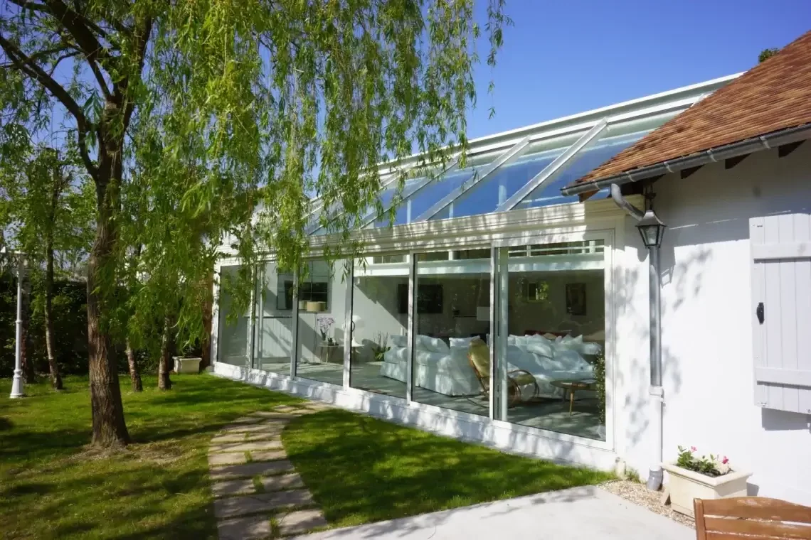 Extension d’une maison traditionnelle-gambais-lubliner.art