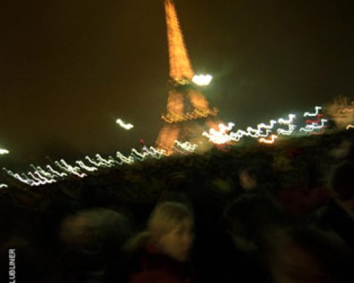 J-1 - Tour Eiffel - Jean Paul Lubliner - Photographie Art