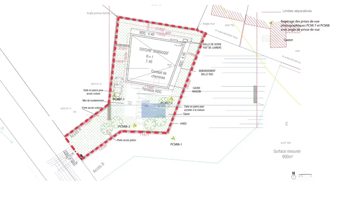 PLAN DE TOITURE