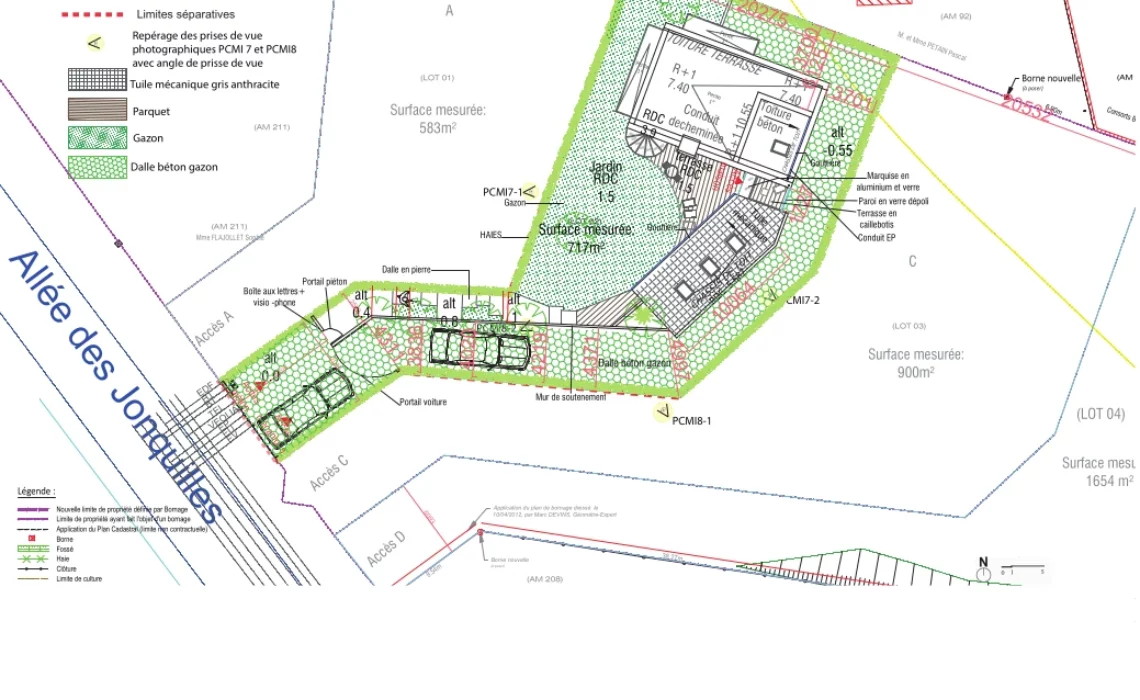 PLAN DE TOITURE