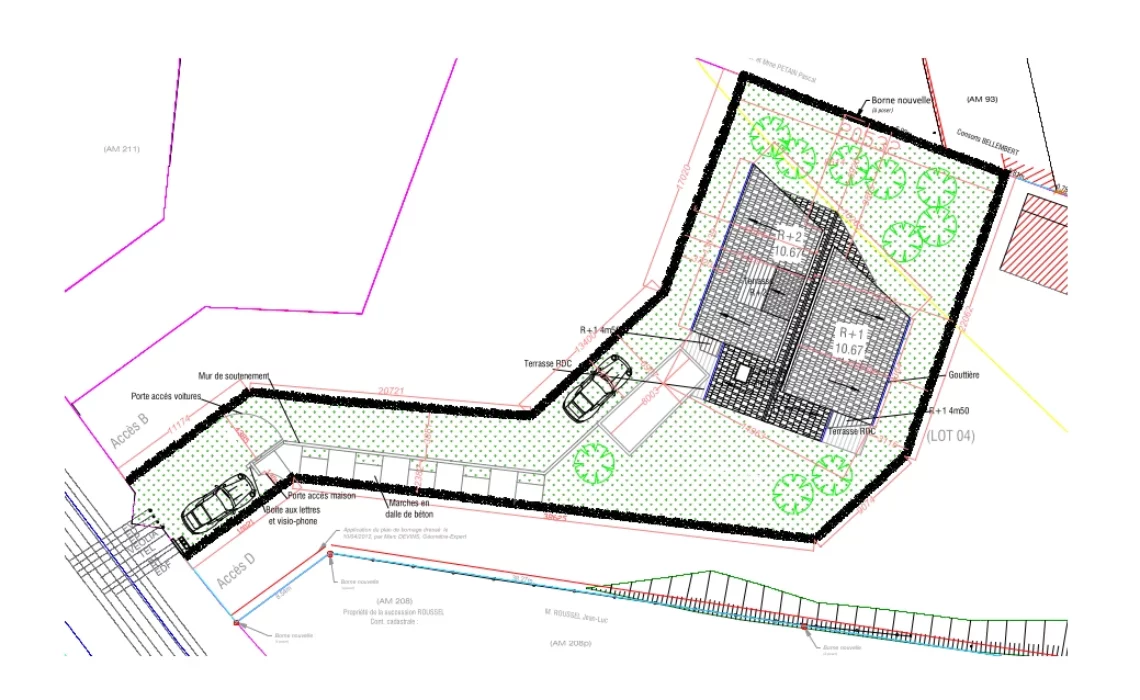 Plan de toiture1