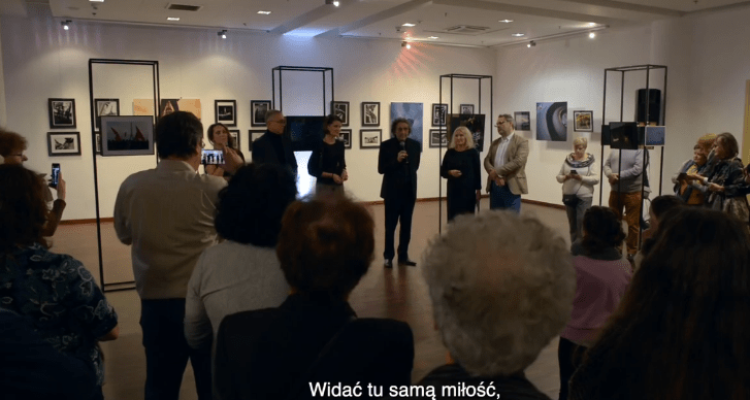 Exposition 130 ans de la Tour Eiffel à Gdynia en Pologne